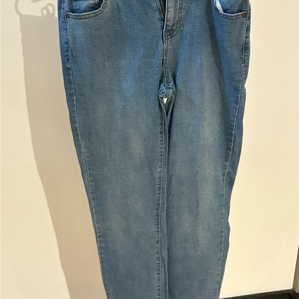 Buffalo David Bitton Women's Straight Leg Blue Jeans